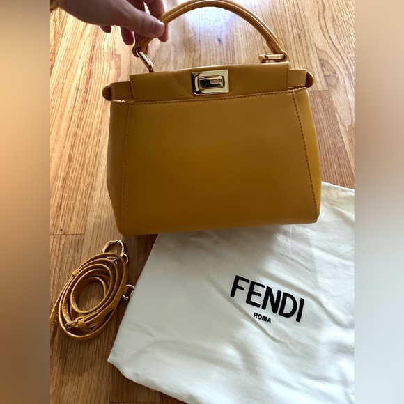 Mini peekaboo bag - Picture 2 of 15